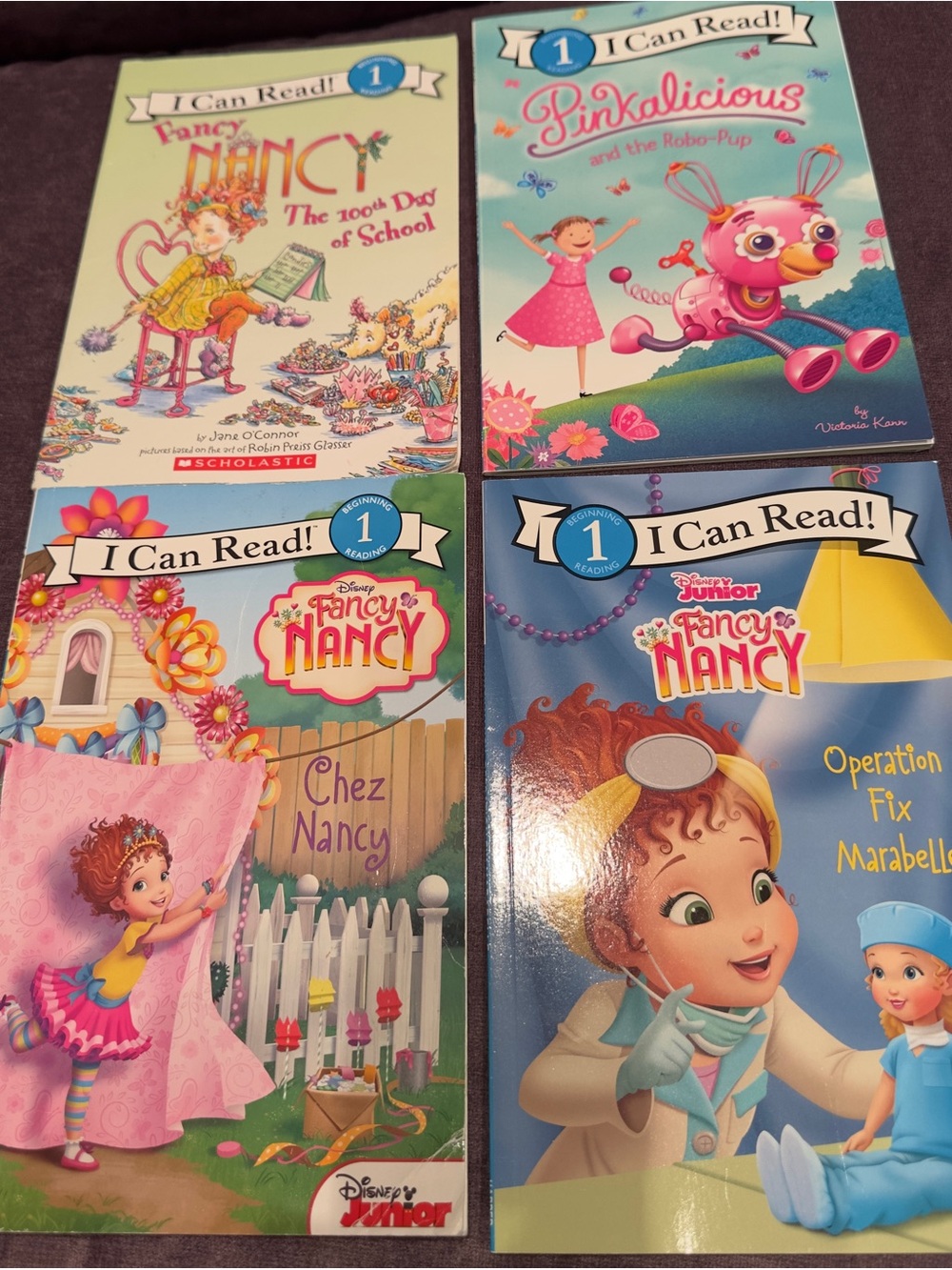 Early Reader 4-Books Beginner 1 Level